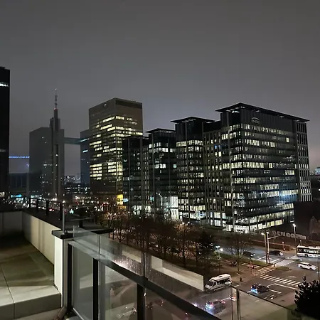 Penthouse Apartment In Brussels With Stunning View Exterior photo