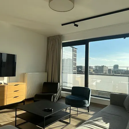 Penthouse Apartment In Brussels With Stunning View Exterior photo