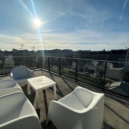 Penthouse Apartment In Brussels With Stunning View Exterior photo