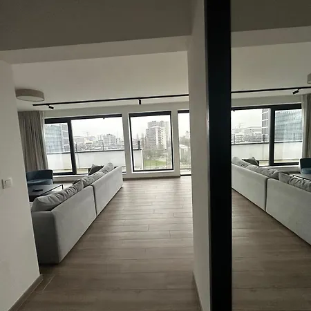 Penthouse Apartment In Brussels With Stunning View Exterior photo