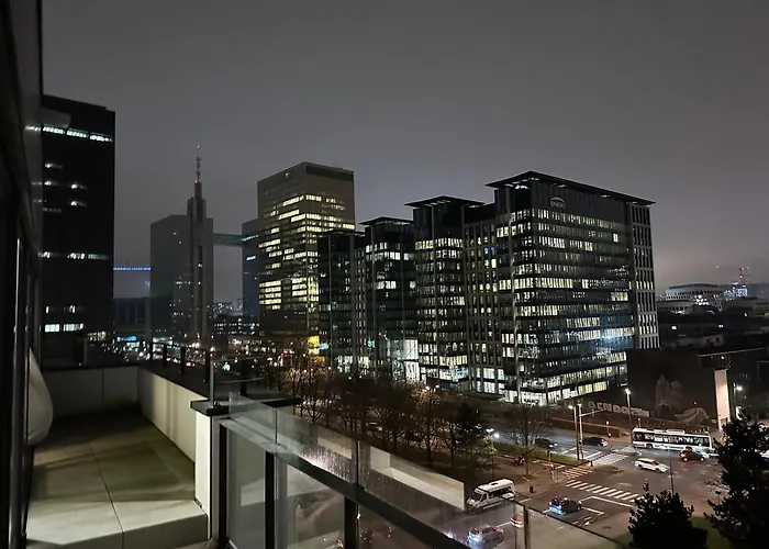 Penthouse Apartment In Brussels With Stunning View